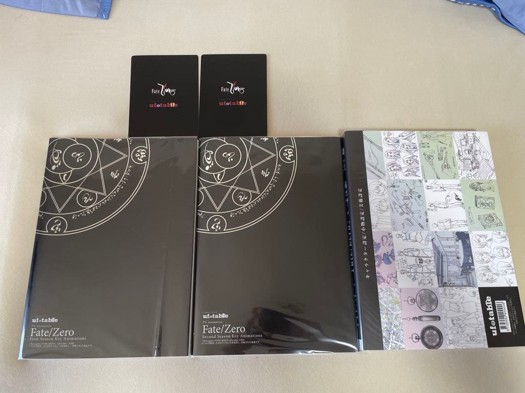 Fate/Zero 原画集 全設定集 コミケ限定特典付き