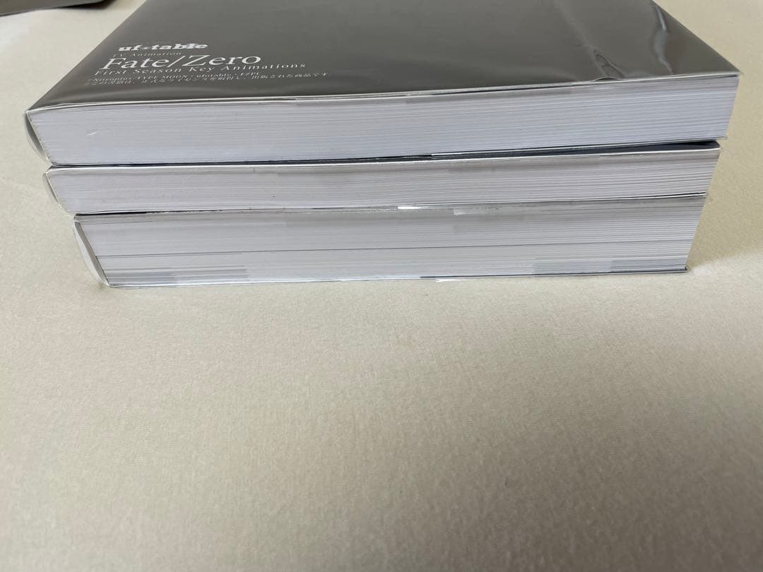 Fate/Zero 原画集 全設定集 コミケ限定特典付き