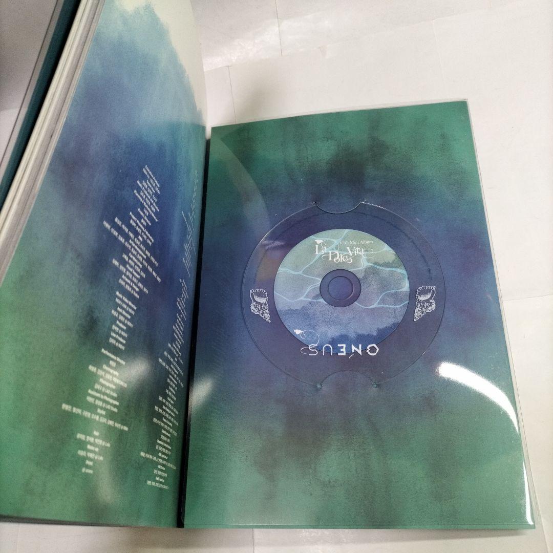 全員分の本物直筆サインカード付き⭐ONEUS「La Dolce Vita