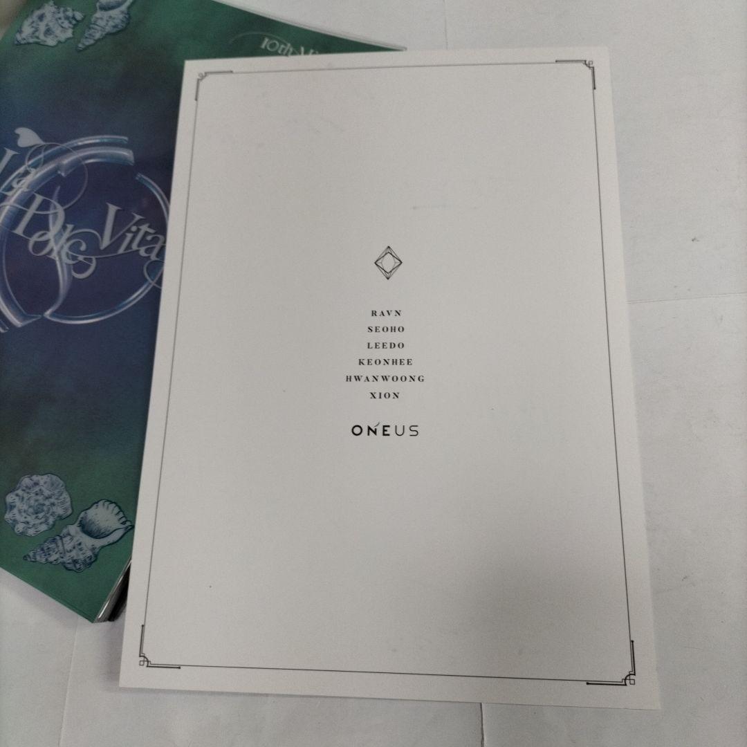 全員分の本物直筆サインカード付き⭐ONEUS「La Dolce Vita