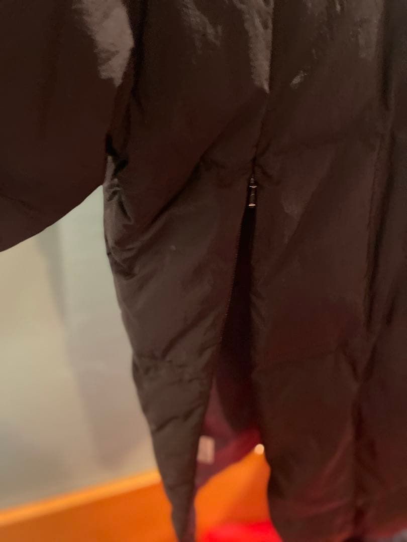 ノービット　半袖ダウン