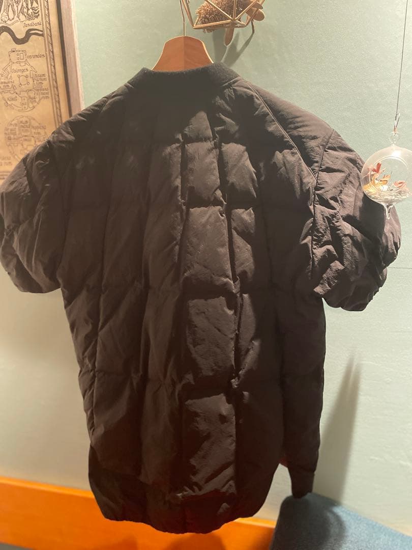 ノービット　半袖ダウン