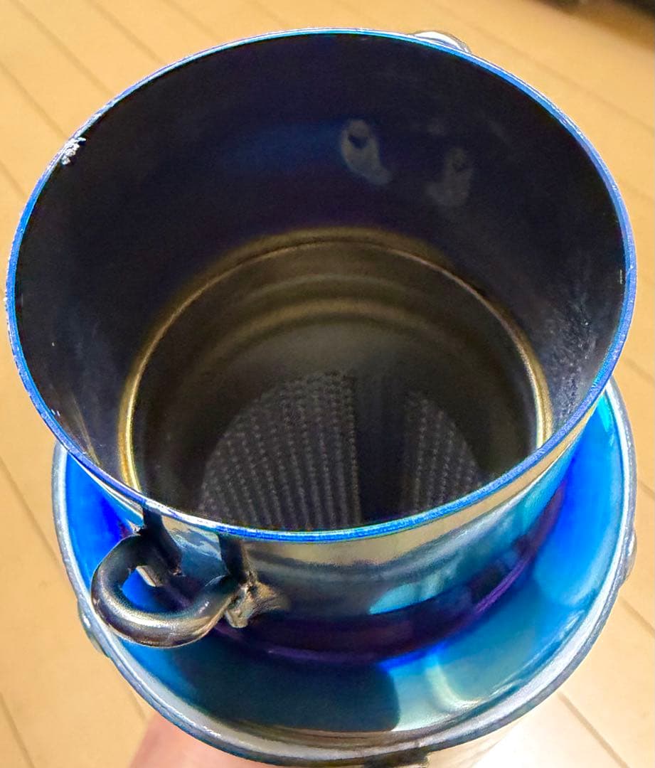 ひろさん専用　GPカーボンサイレンサー