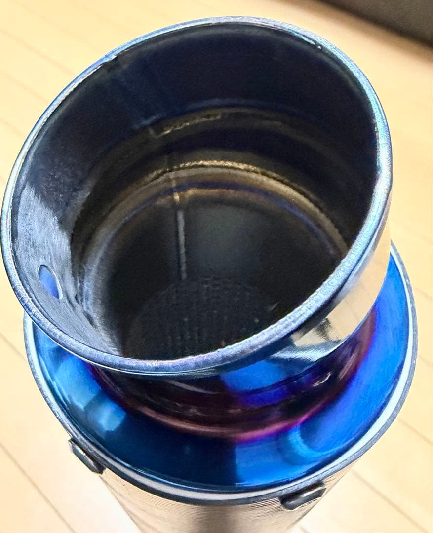 ひろさん専用　GPカーボンサイレンサー