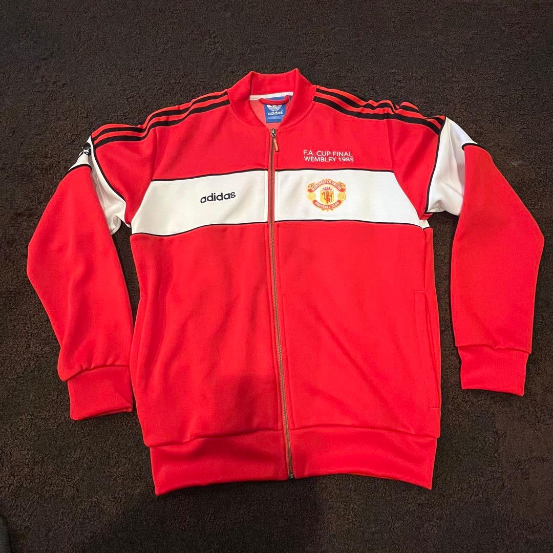 adidas FA Cup Final Wembley 1985 ジャケット