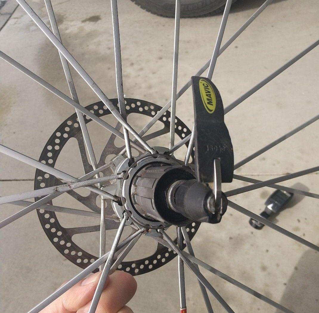 MAVIC　マビィック　２６インチ　ホイール　MTB