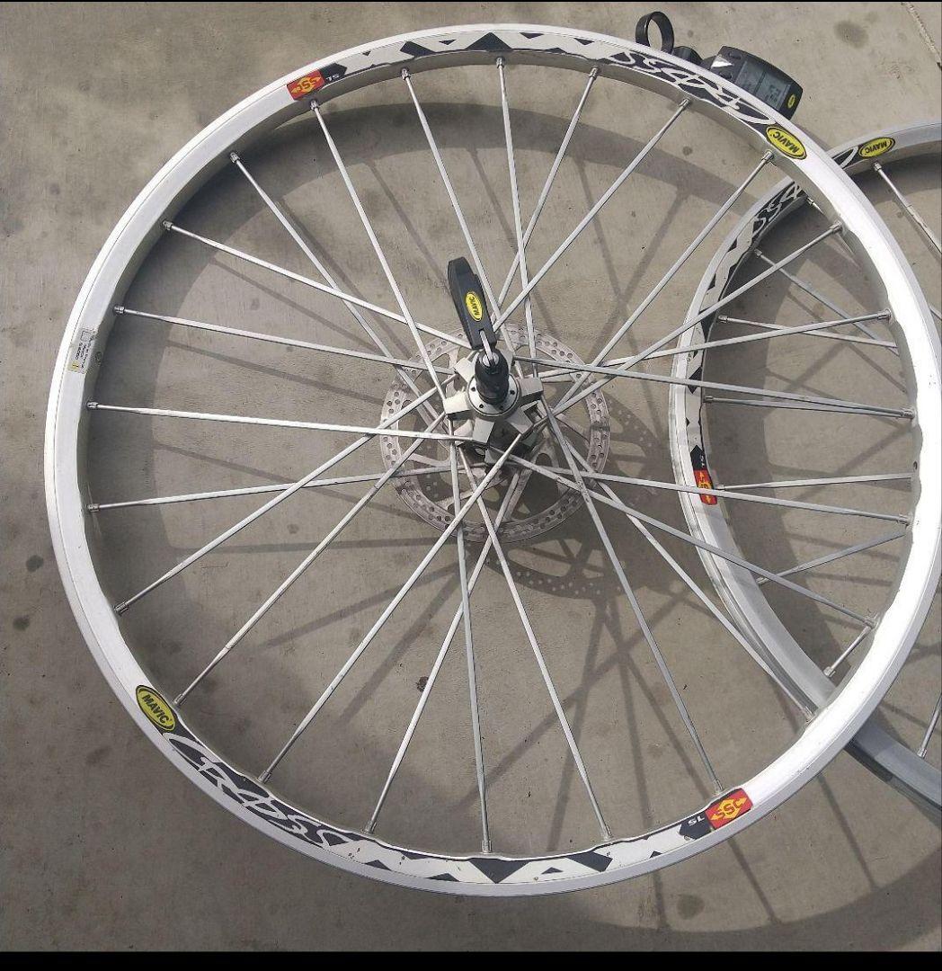 MAVIC　マビィック　２６インチ　ホイール　MTB