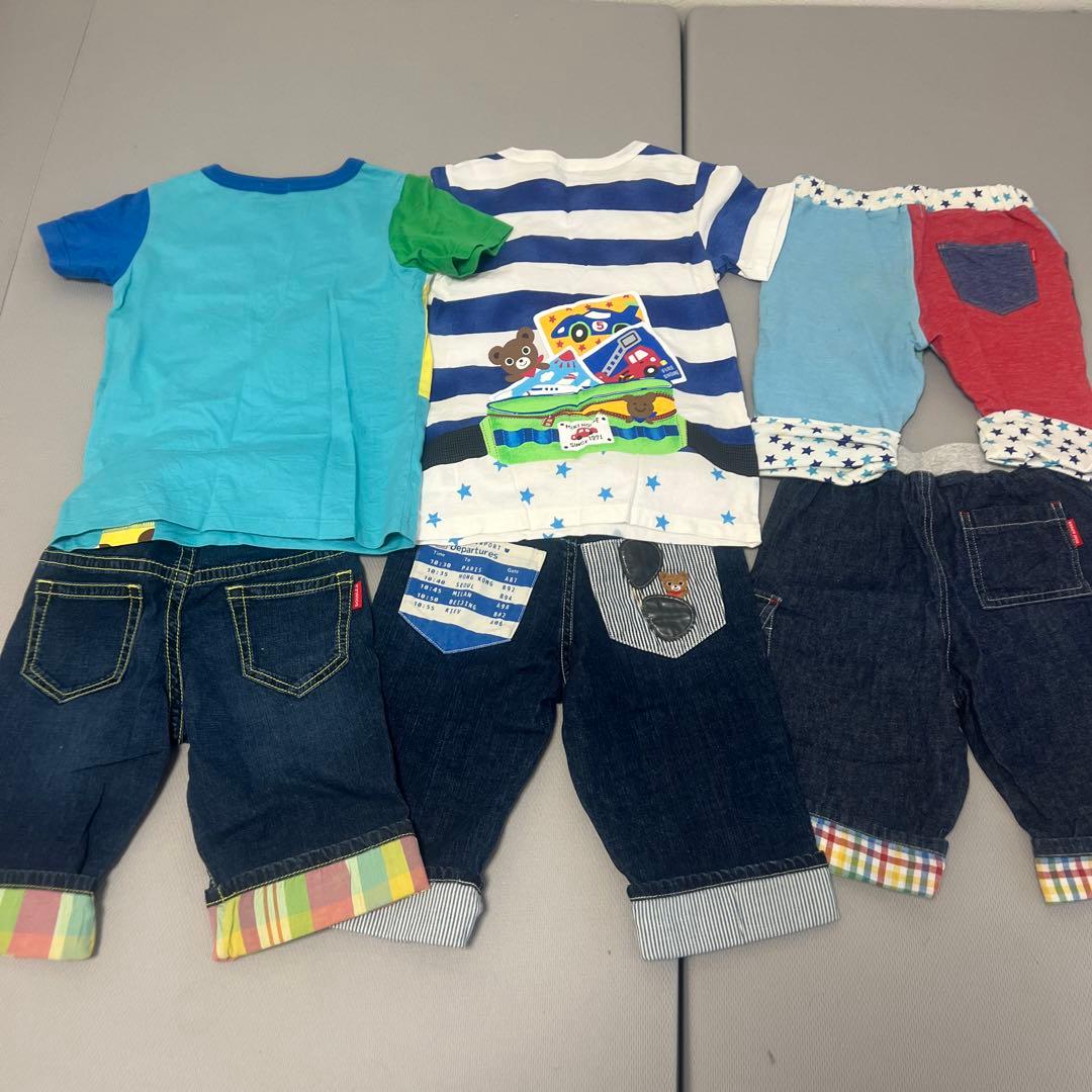 ミキハウス　120 男の子