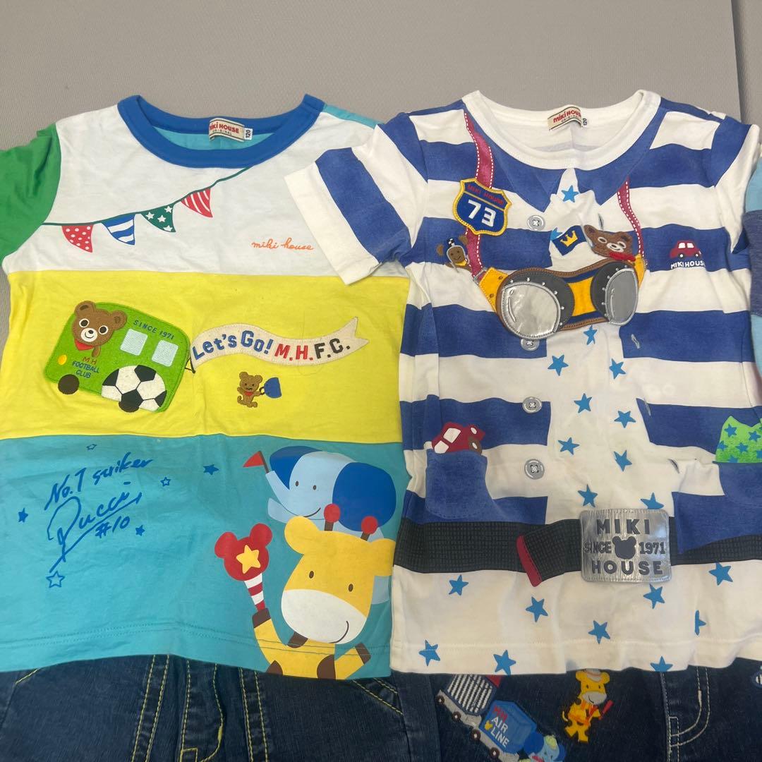 ミキハウス　120 男の子