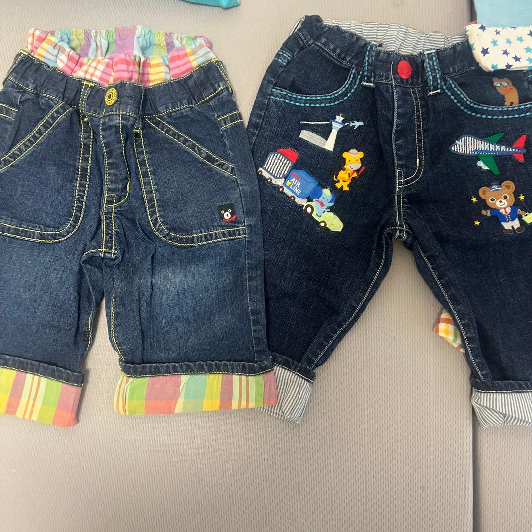 ミキハウス　120 男の子