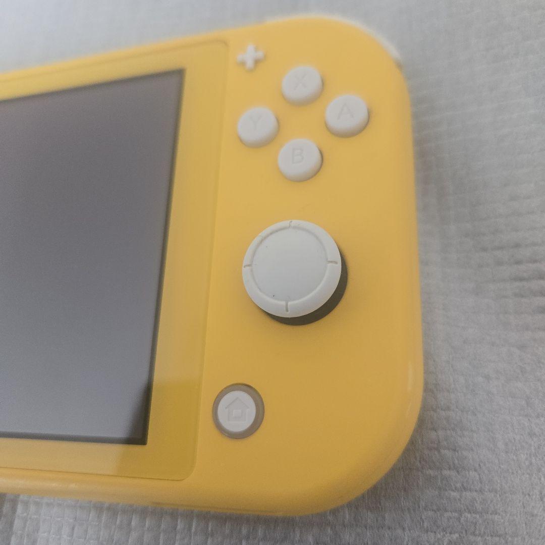 美品 Nintendo switch lite イエロー