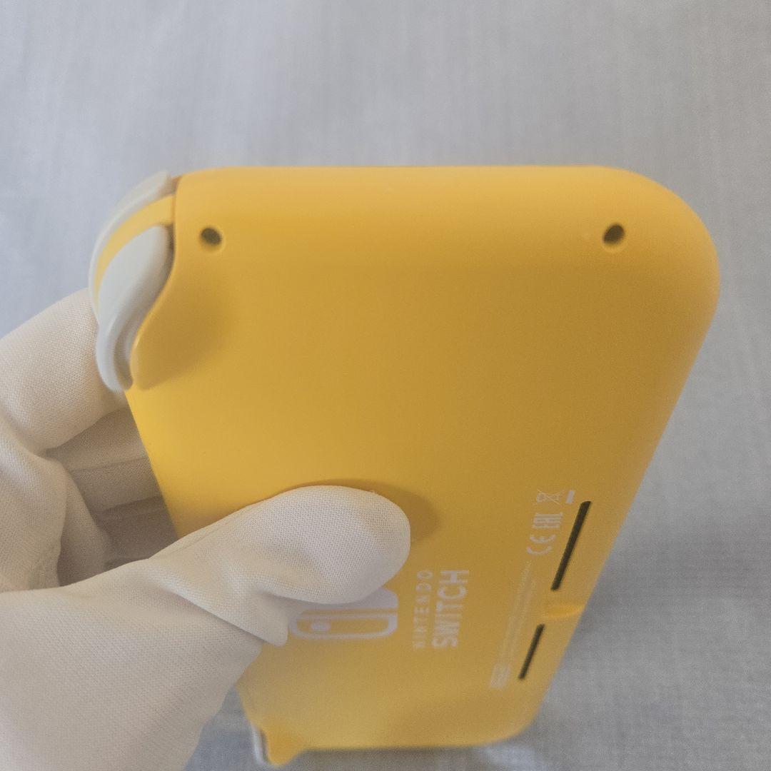 美品 Nintendo switch lite イエロー