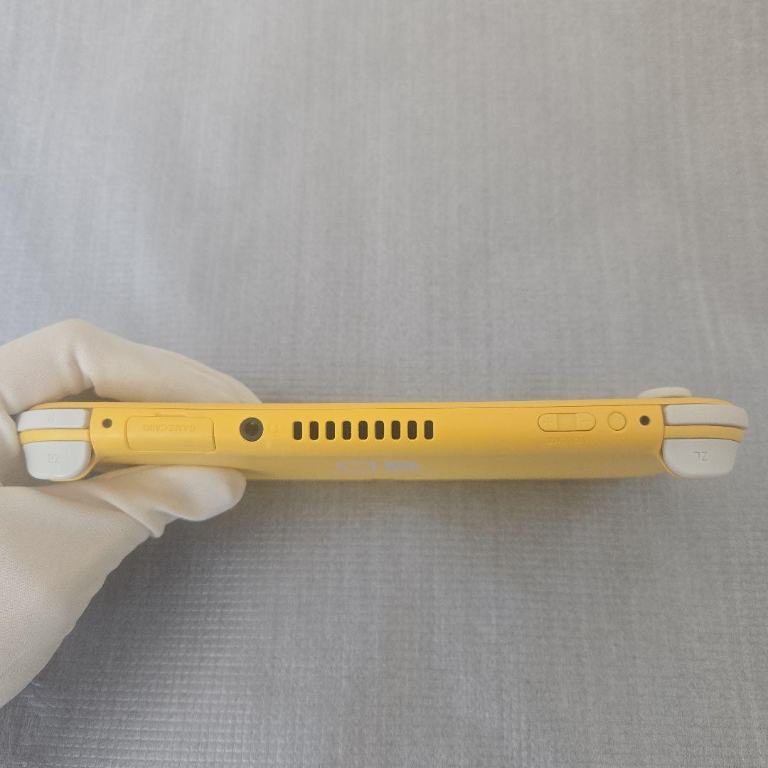 美品 Nintendo switch lite イエロー