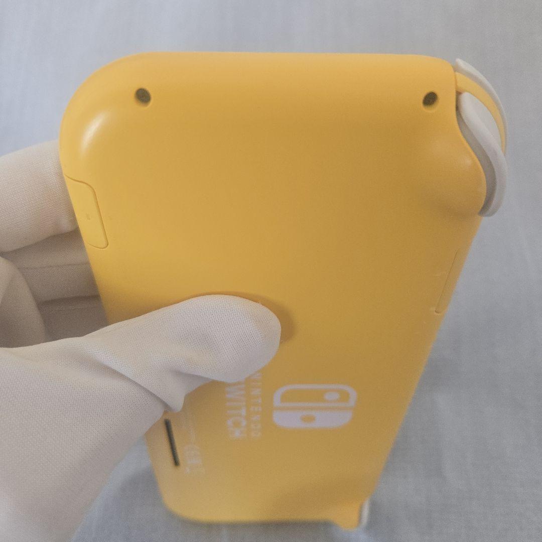 美品 Nintendo switch lite イエロー