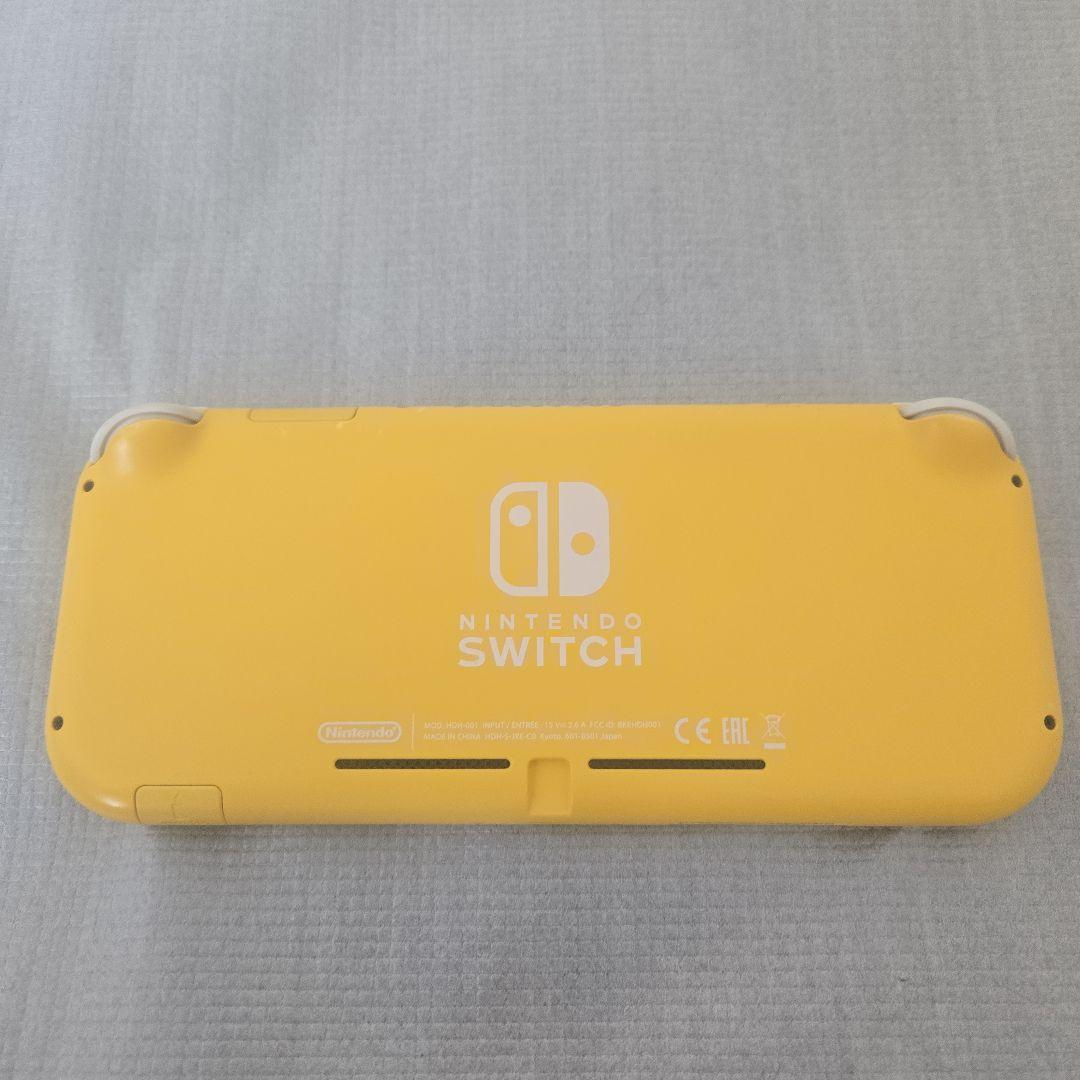 美品 Nintendo switch lite イエロー