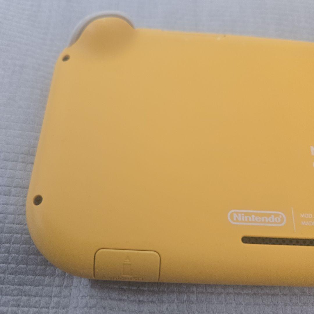 美品 Nintendo switch lite イエロー