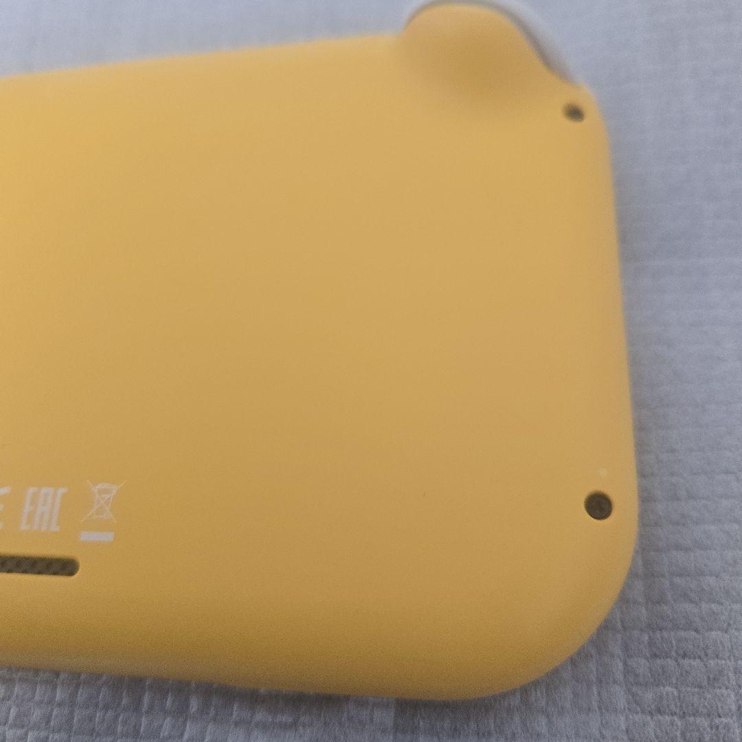 美品 Nintendo switch lite イエロー