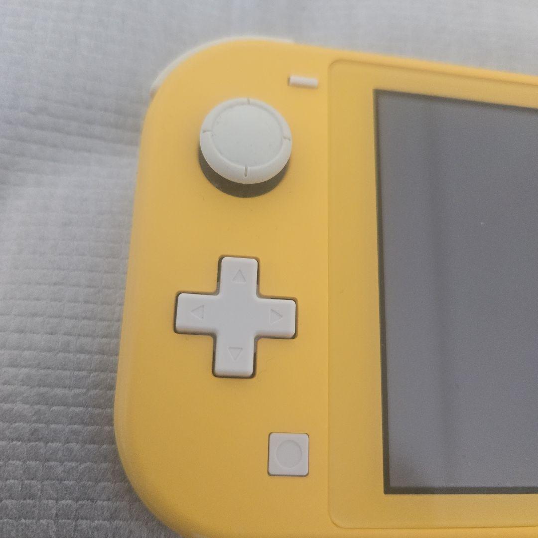 美品 Nintendo switch lite イエロー