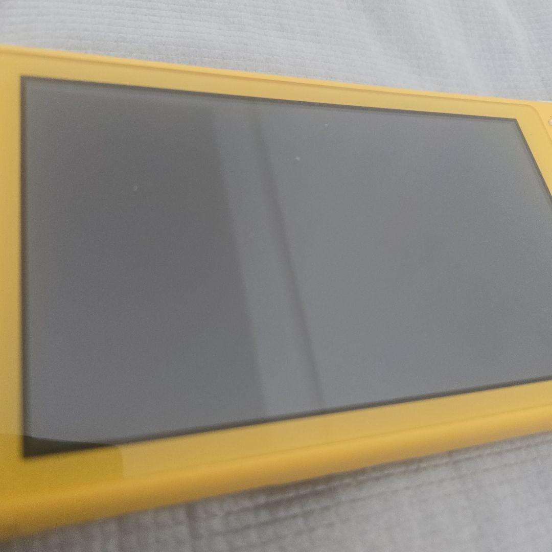 美品 Nintendo switch lite イエロー