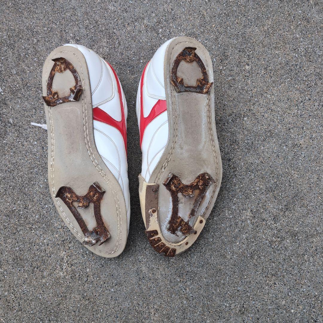 TAMAZAMA スパイクシューズ 黒/白