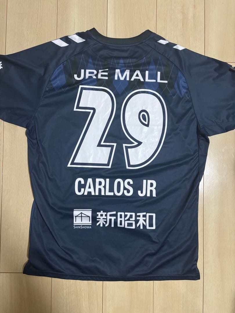 ジェフ千葉　hummel25限定ユニフォーム