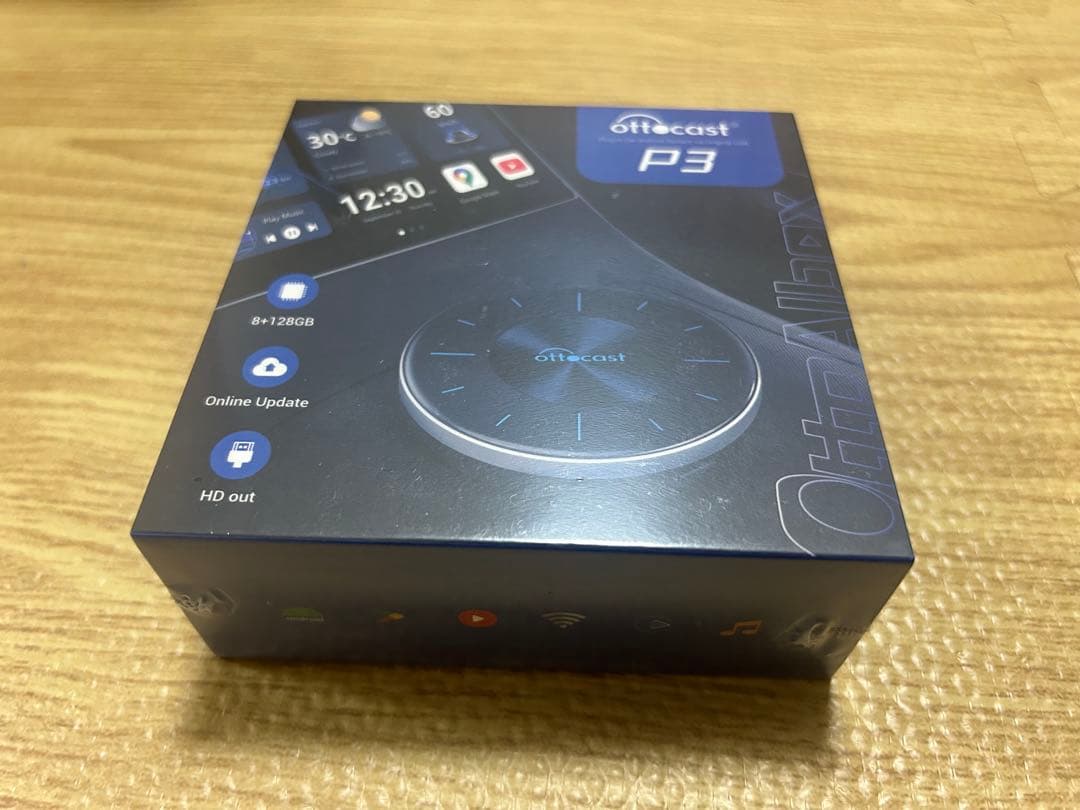 ottcast P3 新品未使用シュリンク付き