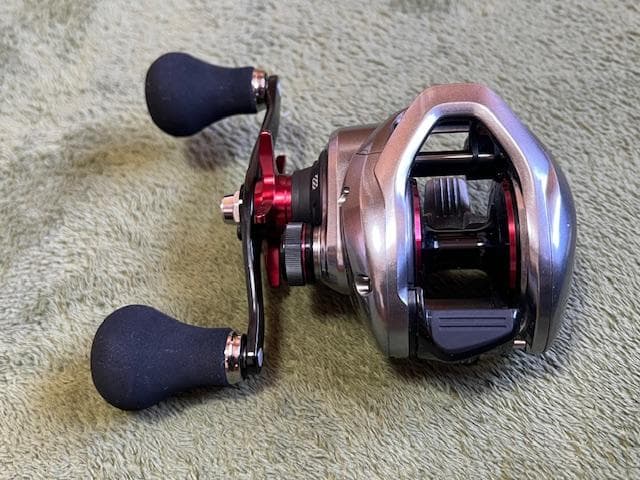 シマノ　21 スコーピオンMD 301 XGLH 左巻き ①