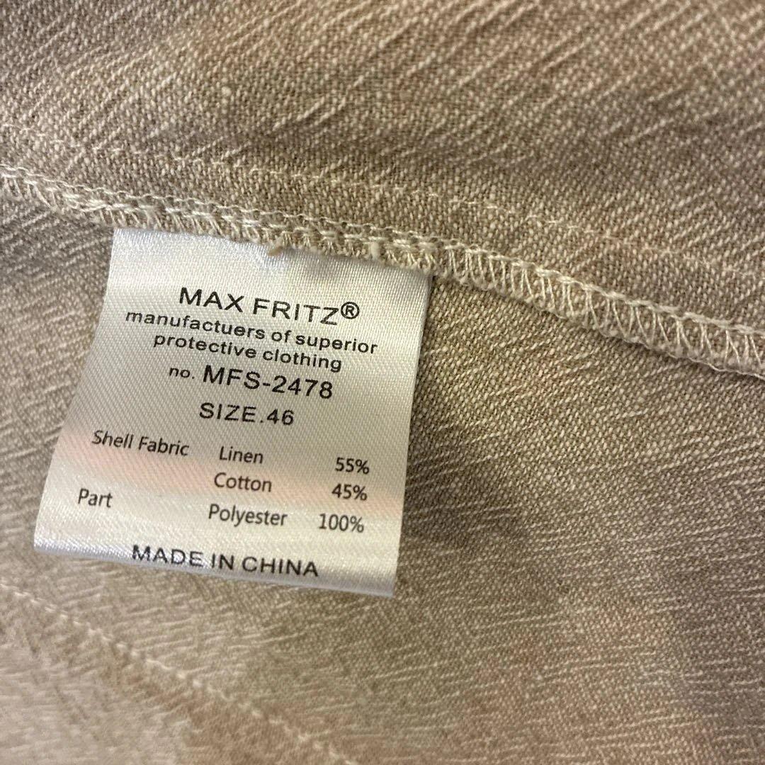マックスフリッツ MFS-2478プロテクト アルバトロスシャツ サイズ46