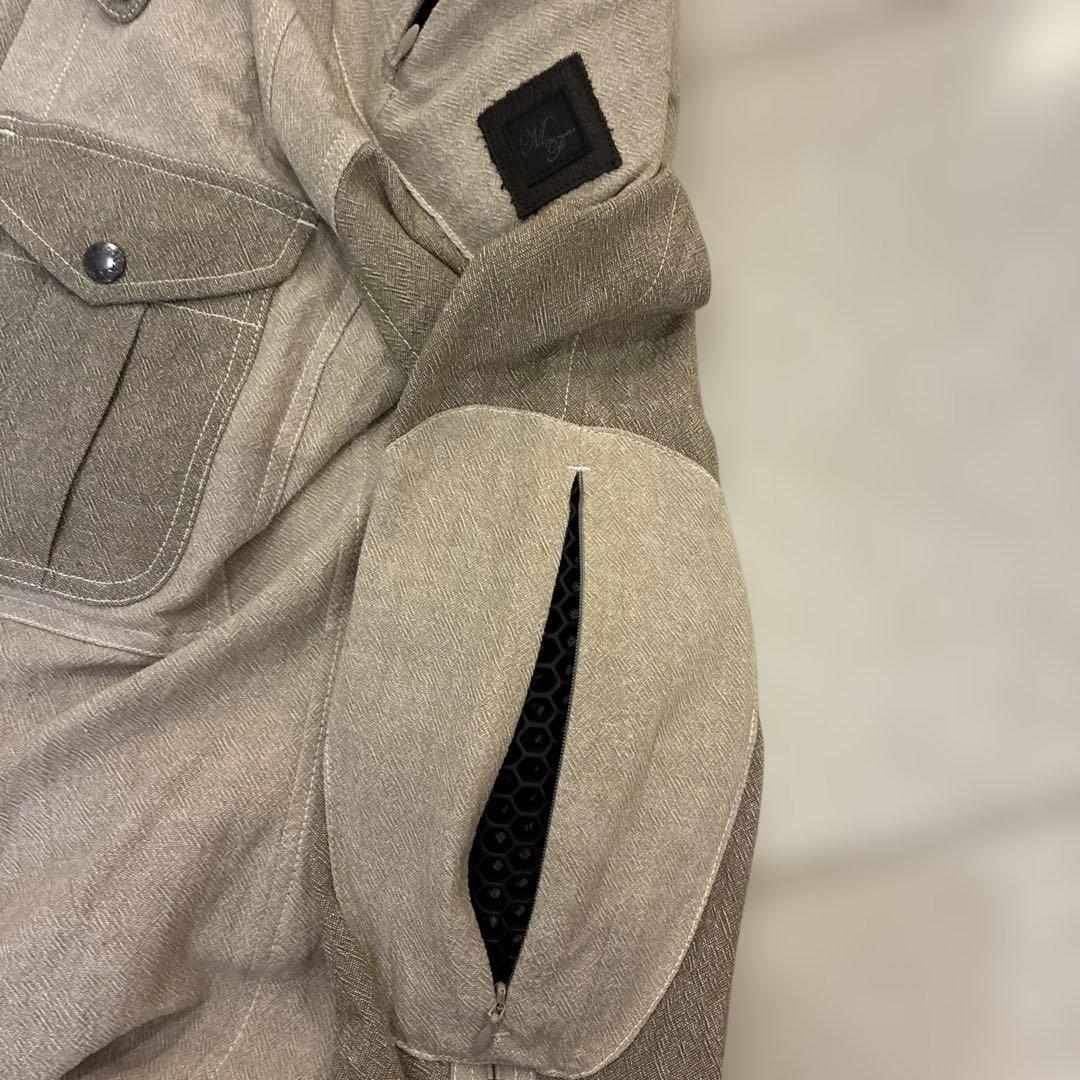 マックスフリッツ MFS-2478プロテクト アルバトロスシャツ サイズ46