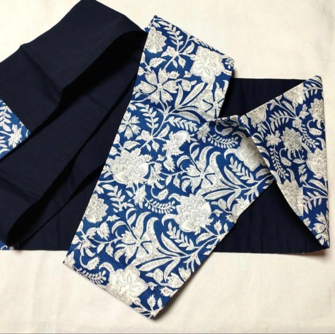 専用　名古屋帯 　更紗