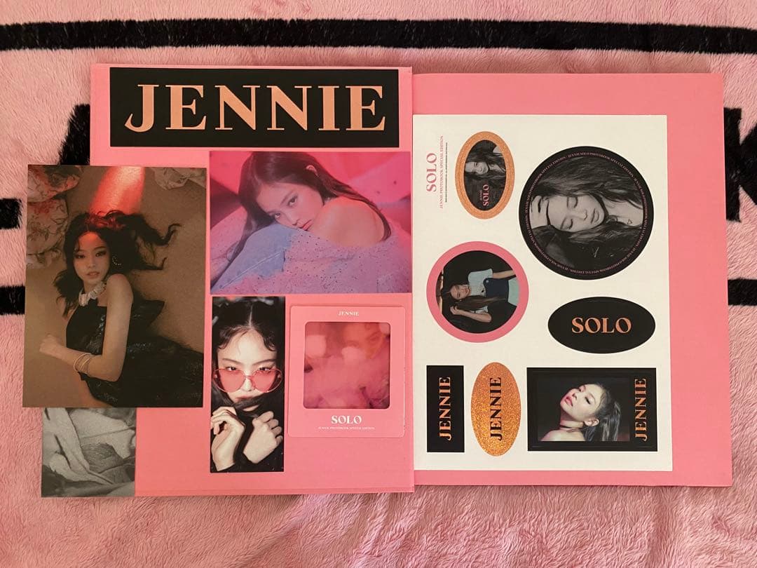 K-POP・アジア BLACKPINK JENNIE SOLO PHOTOBOOK SPECIAL