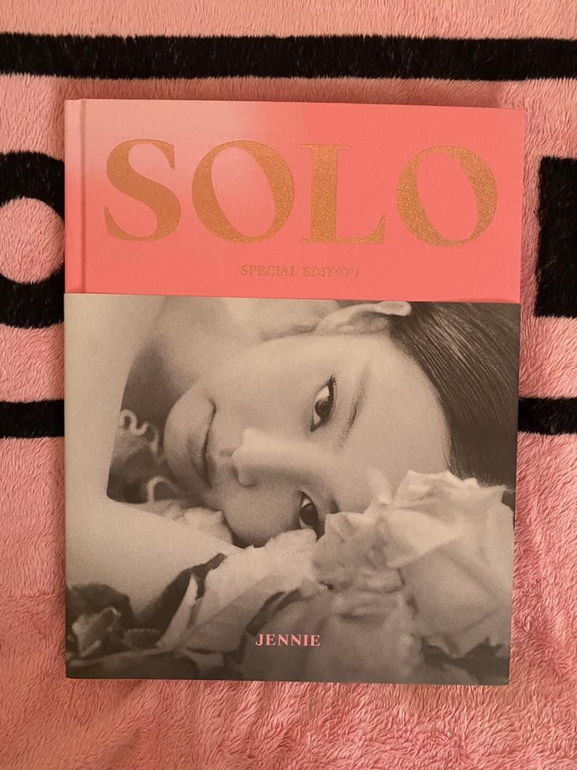 K-POP・アジア BLACKPINK JENNIE SOLO PHOTOBOOK SPECIAL