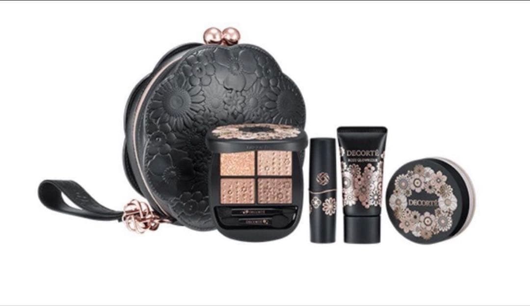 【新品】コスメデコルテ クリスマスコフレ2025 ショッパー付　DECORTE