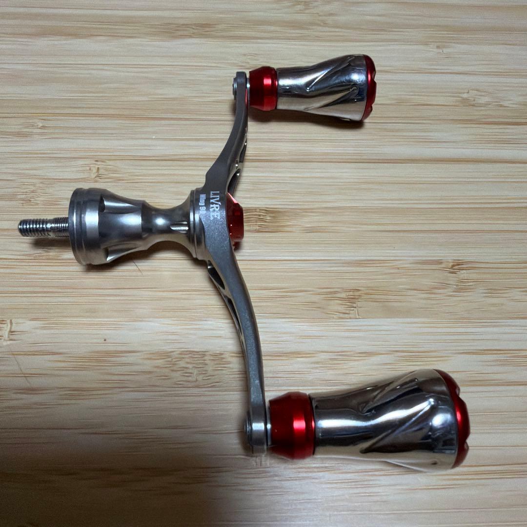 LIVRE WING 98 シマノS2