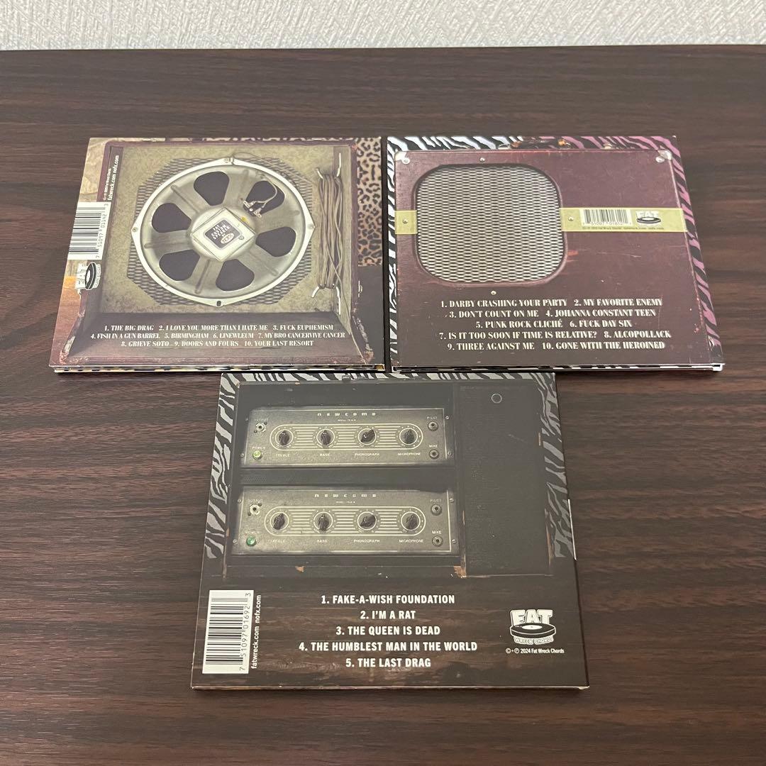 NOFX / CD 3枚セット
