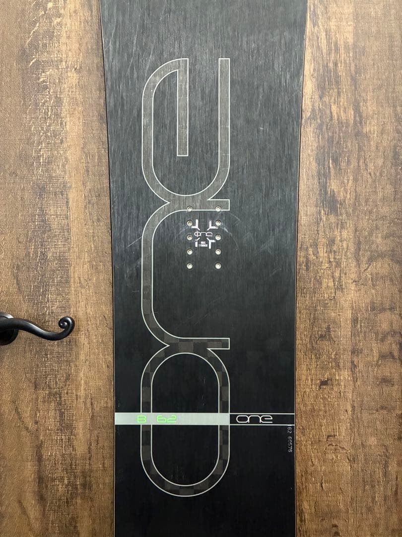 希少 FANATIC B-ONE 162 ファナティック スノーボード 板 軽量