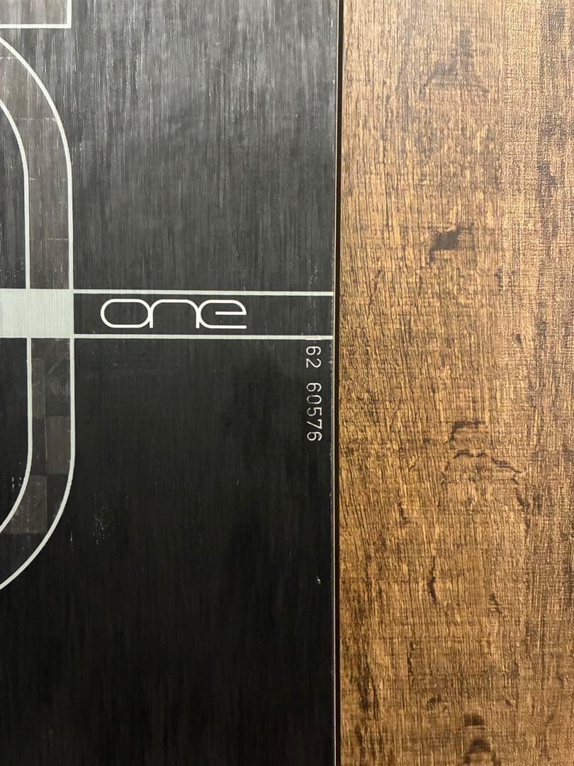 希少 FANATIC B-ONE 162 ファナティック スノーボード 板 軽量