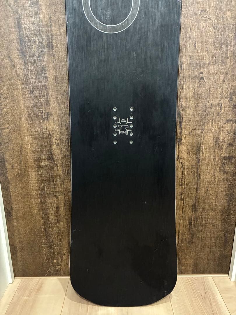 希少 FANATIC B-ONE 162 ファナティック スノーボード 板 軽量