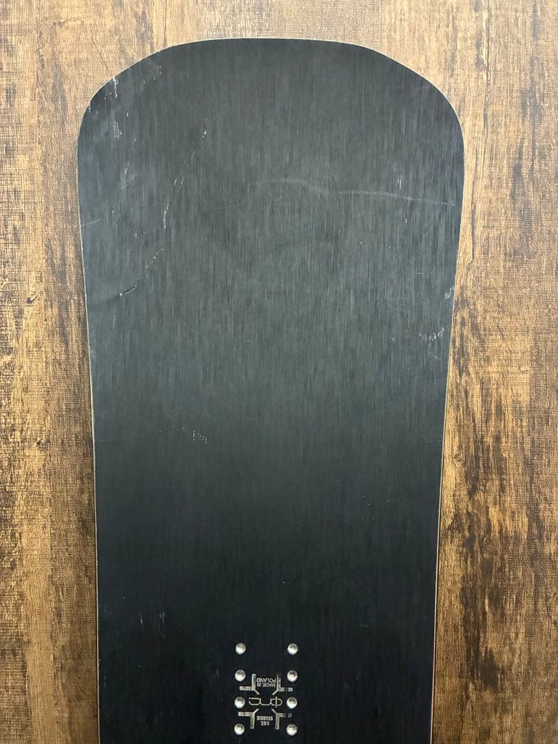 希少 FANATIC B-ONE 162 ファナティック スノーボード 板 軽量