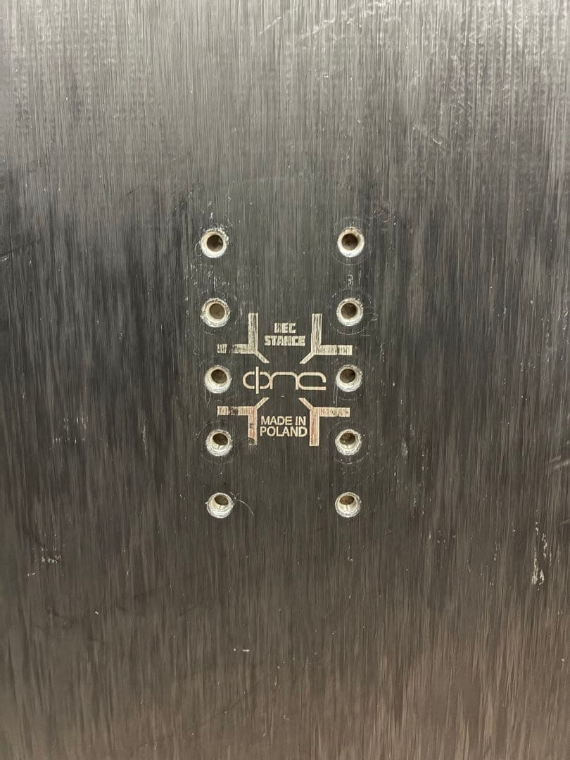 希少 FANATIC B-ONE 162 ファナティック スノーボード 板 軽量