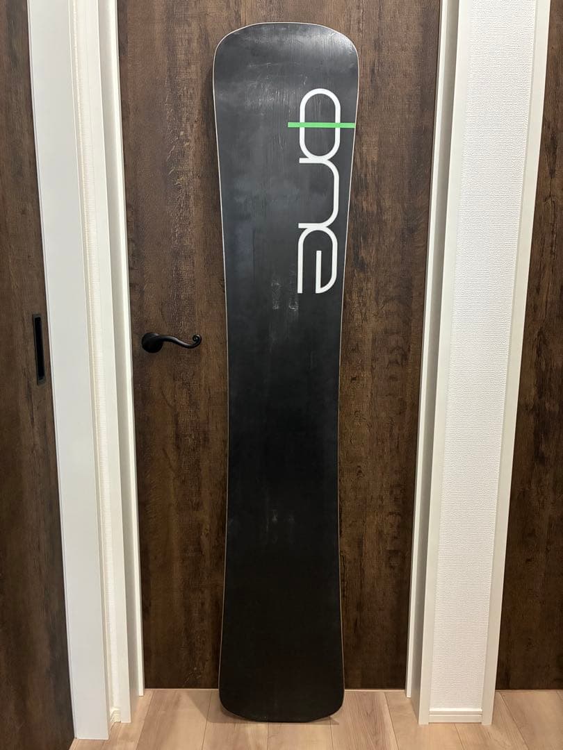 希少 FANATIC B-ONE 162 ファナティック スノーボード 板 軽量
