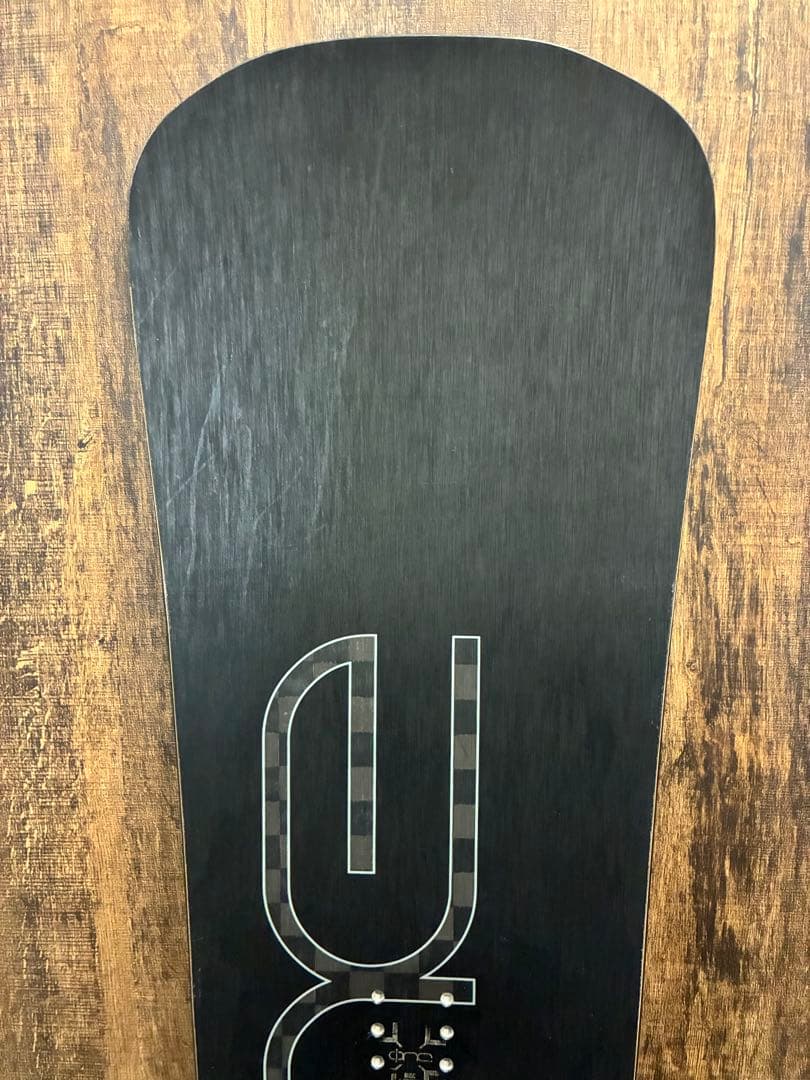 希少 FANATIC B-ONE 162 ファナティック スノーボード 板 軽量