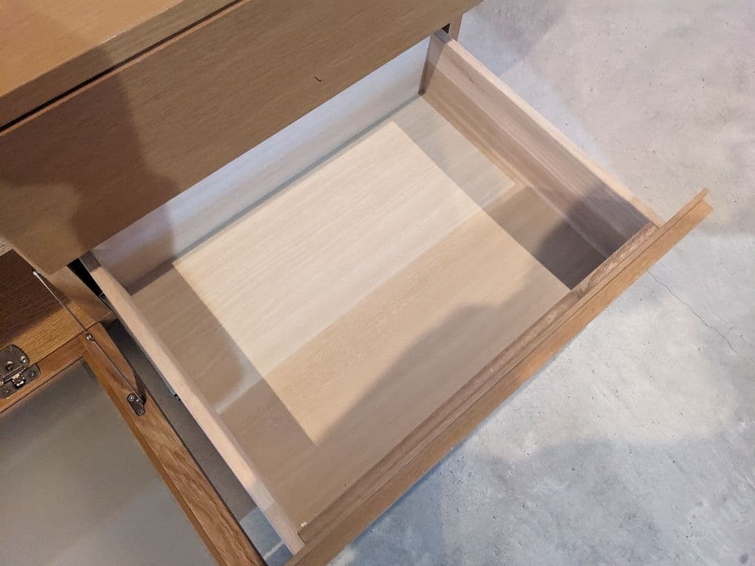 無印良品　木製テレビ台