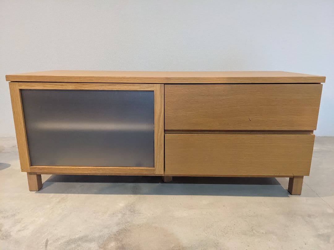 無印良品　木製テレビ台