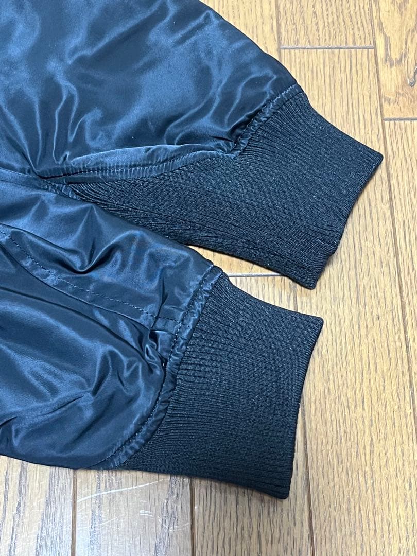 ユニクロ +J ダウンオーバーサイズリブブルゾン ブラック Mサイズ