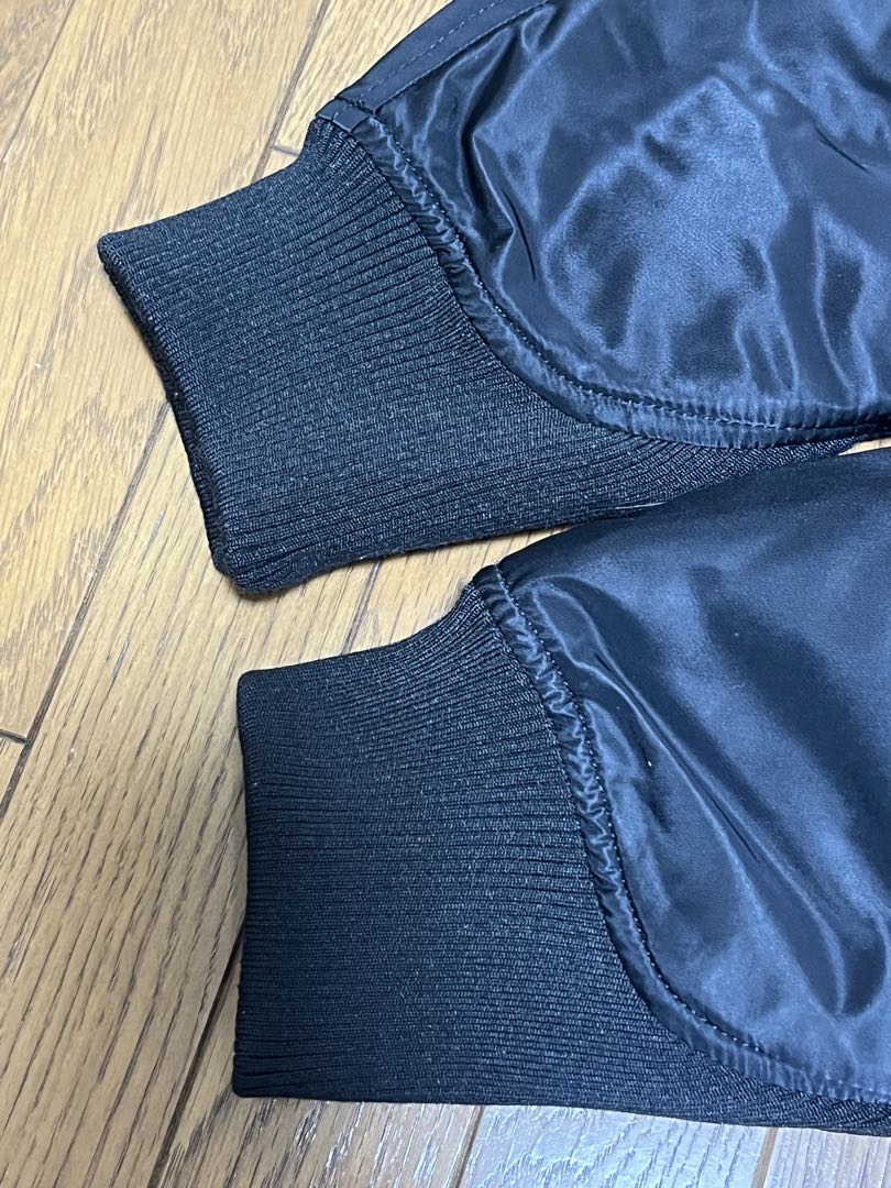 ユニクロ +J ダウンオーバーサイズリブブルゾン ブラック Mサイズ