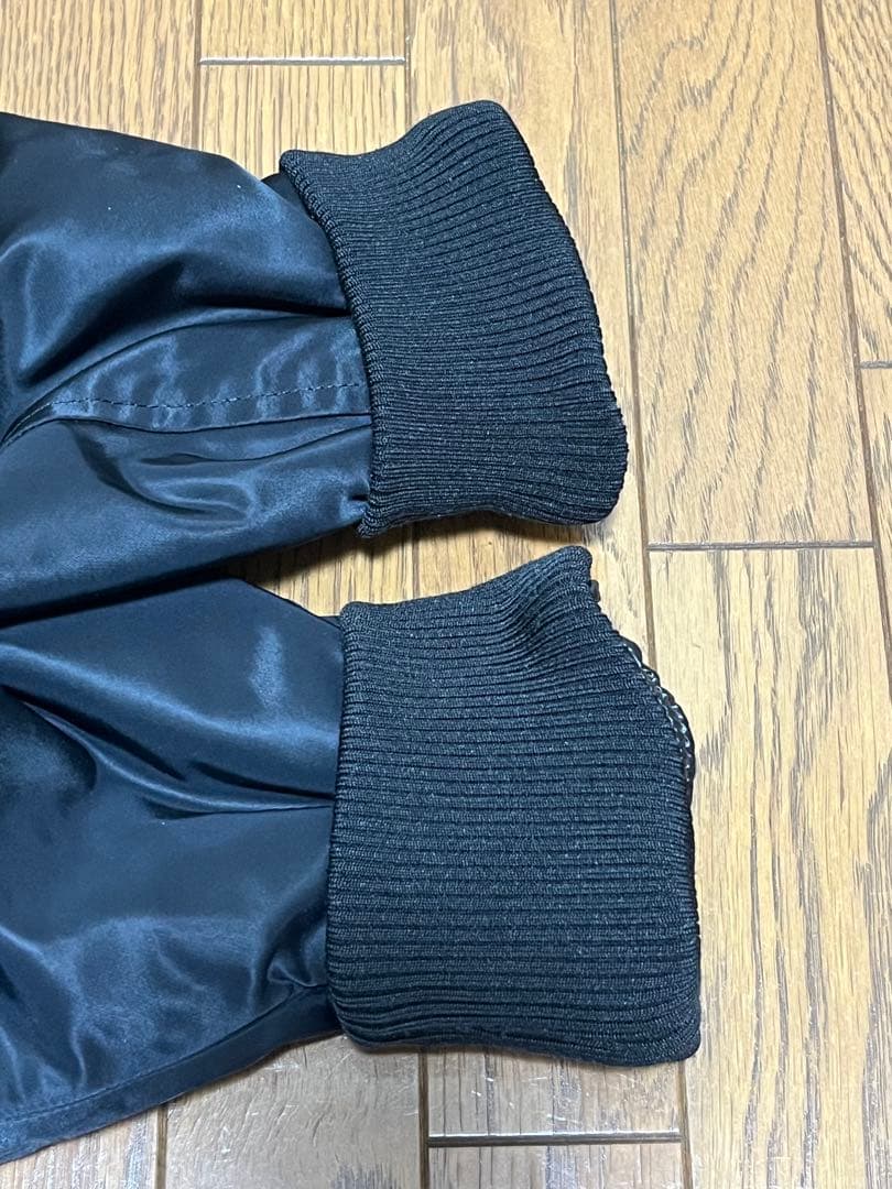 ユニクロ +J ダウンオーバーサイズリブブルゾン ブラック Mサイズ