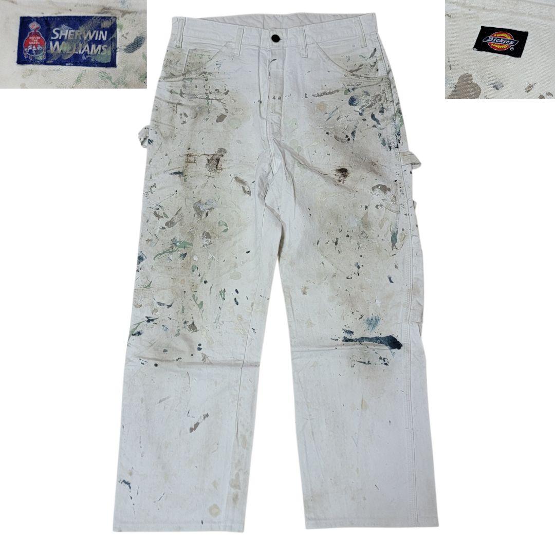 JESSE着 Dickies Sherwin Williams ペインターパンツ