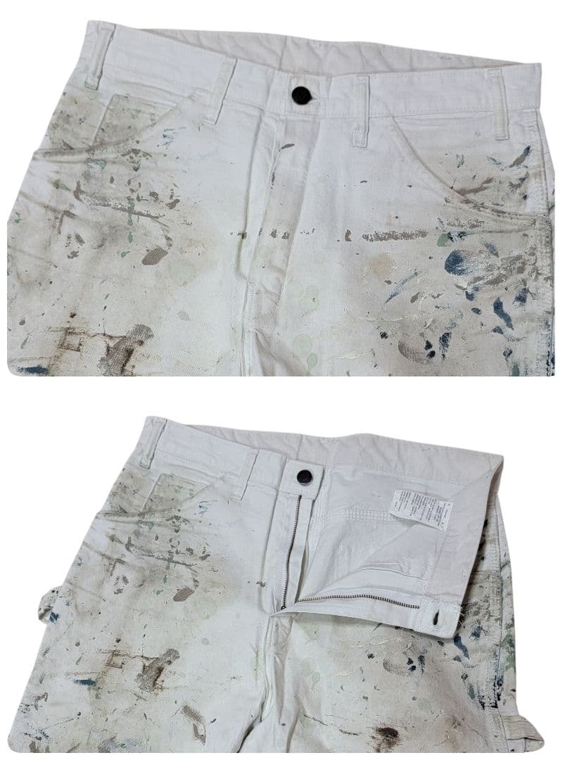 JESSE着 Dickies Sherwin Williams ペインターパンツ