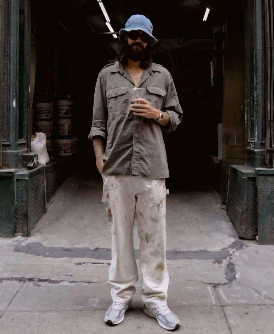 JESSE着 Dickies Sherwin Williams ペインターパンツ